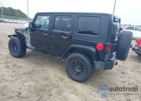 2008 Jeep Wrangler Unlimited Sahara из США, поврежденный, VIN 1J4GA59128L504798